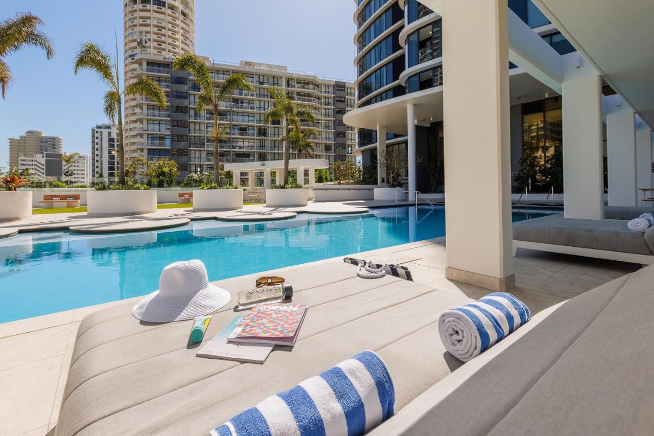 Meriton Suites Surfers Paradise Gold Coast Exterior foto