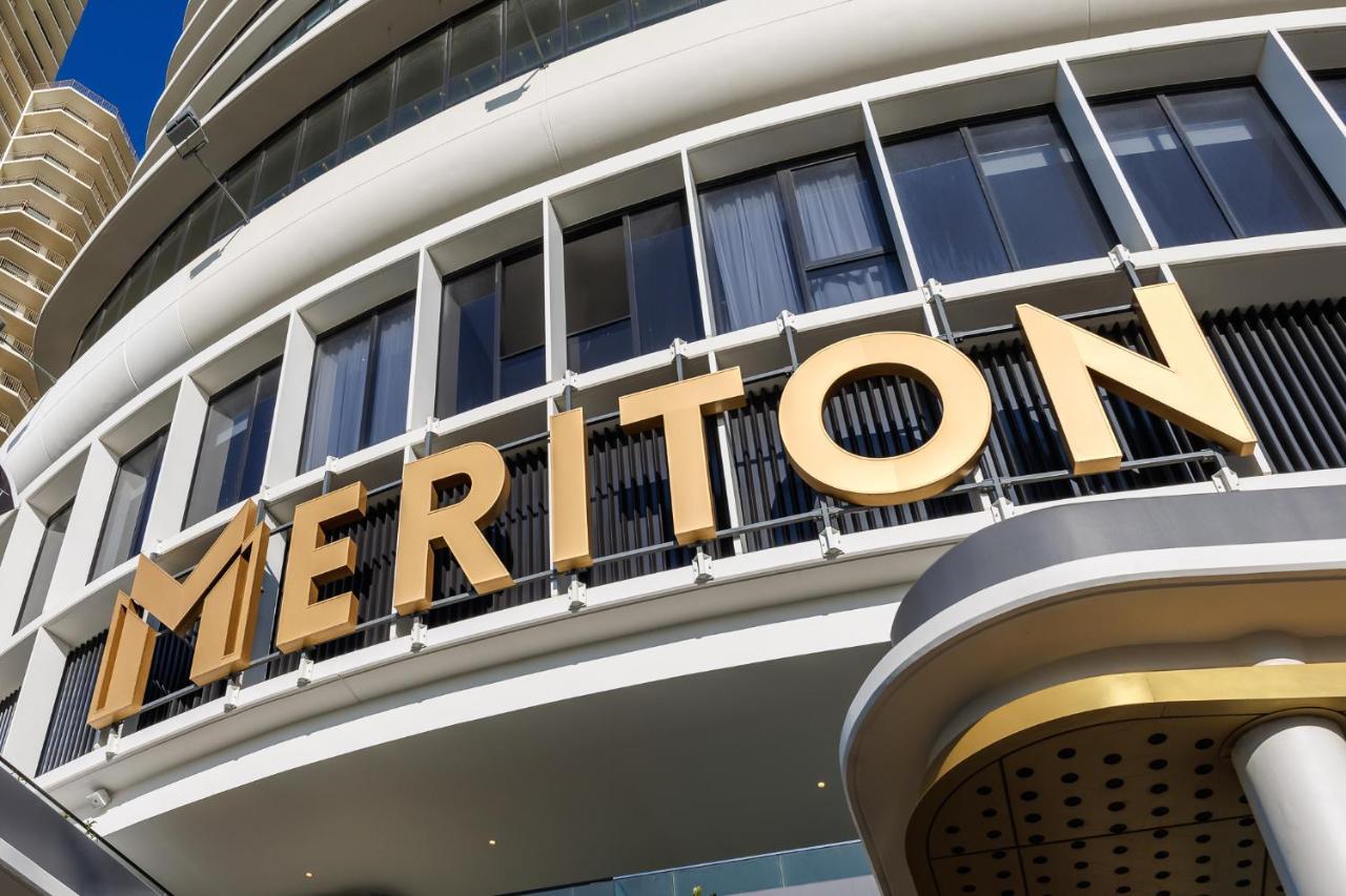 Meriton Suites Surfers Paradise Gold Coast Exterior foto