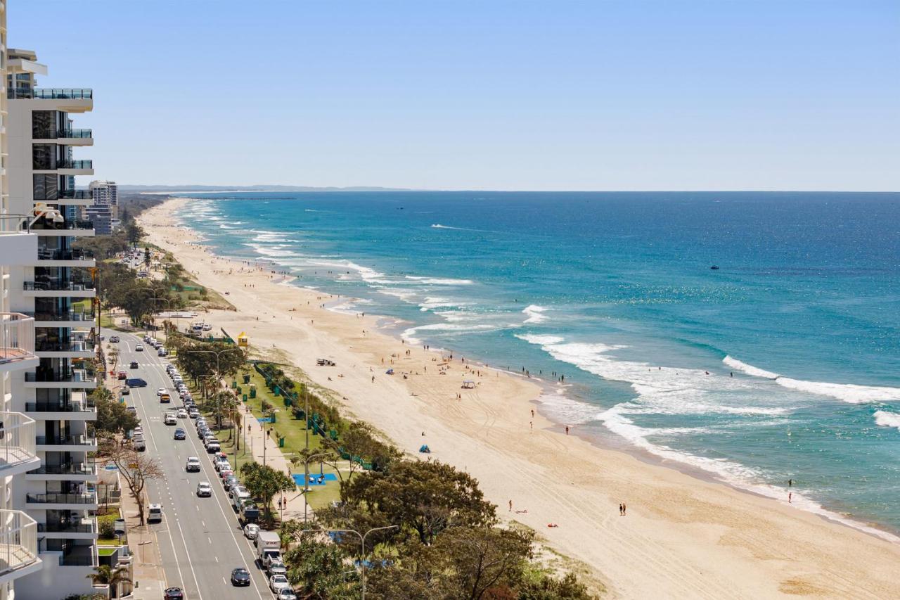 Meriton Suites Surfers Paradise Gold Coast Exterior foto