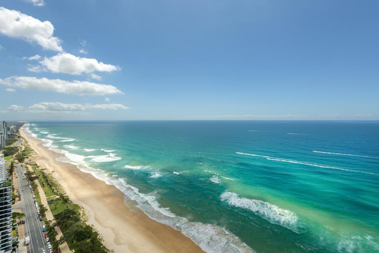 Meriton Suites Surfers Paradise Gold Coast Exterior foto