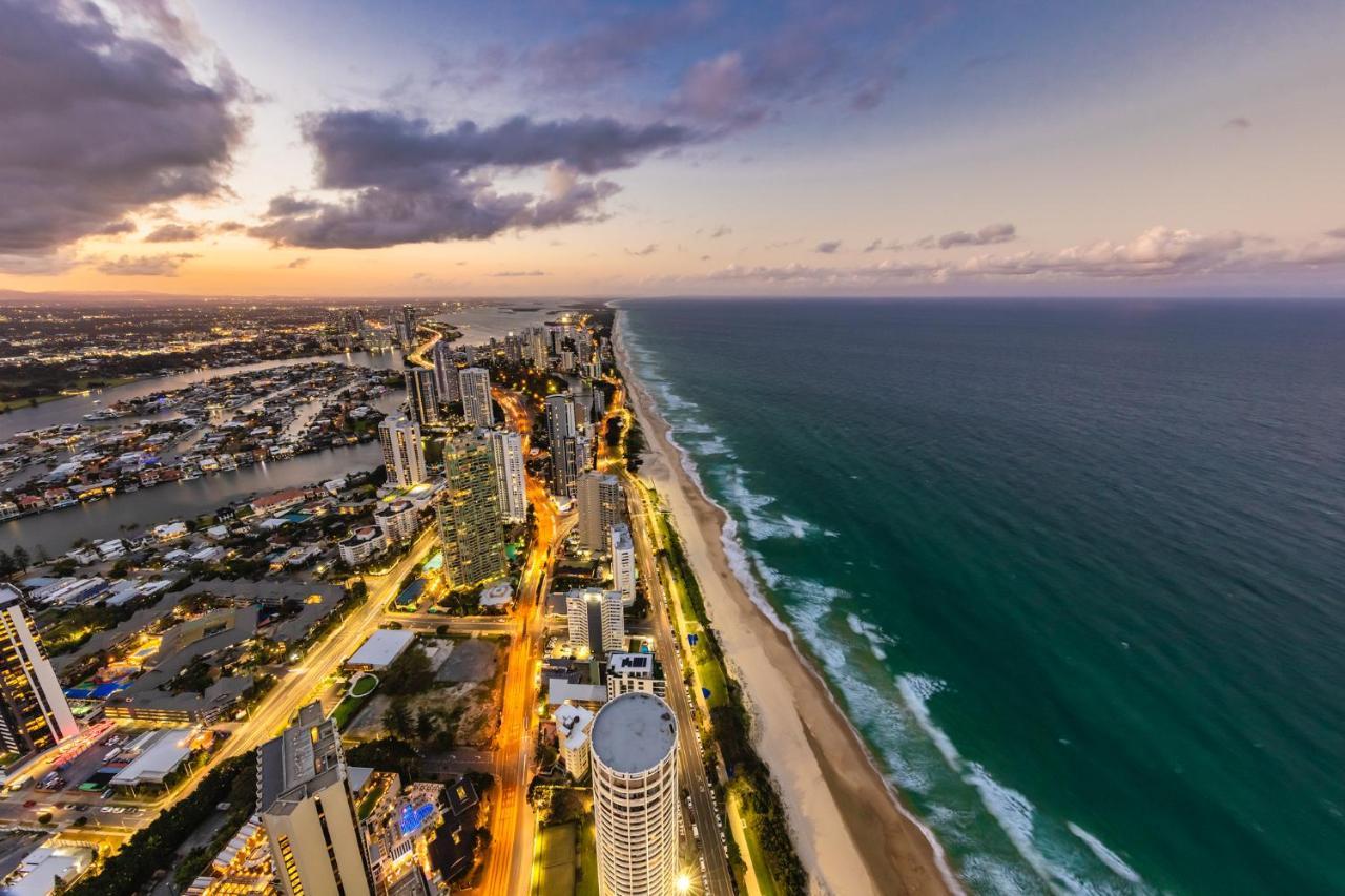 Meriton Suites Surfers Paradise Gold Coast Exterior foto